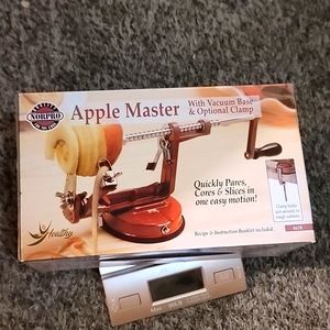 Apple Master Norpo quality for the cook nib cottage living